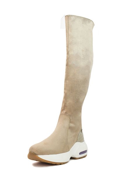 Bota Mujer Beige Ocai Karla