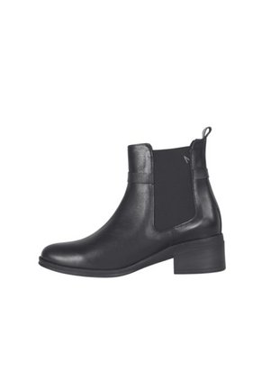 Botines Cuero Mujer Negro Ocai Mya 001