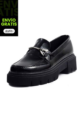 Mocasines Charol Negro Ocai Juli 001 Ocai