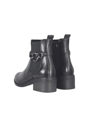 Botines Cuero Mujer Negro Ocai Mya 001