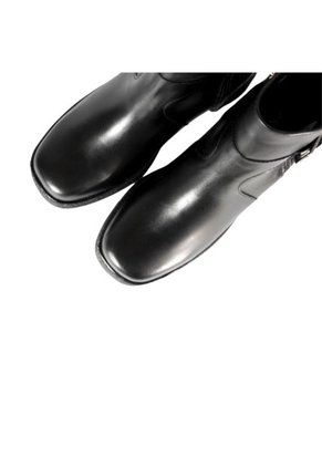 Botines Cuero Mujer Negro Ocai Zaira 001