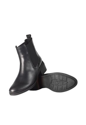 Botines Cuero Mujer Negro Ocai Noor 001
