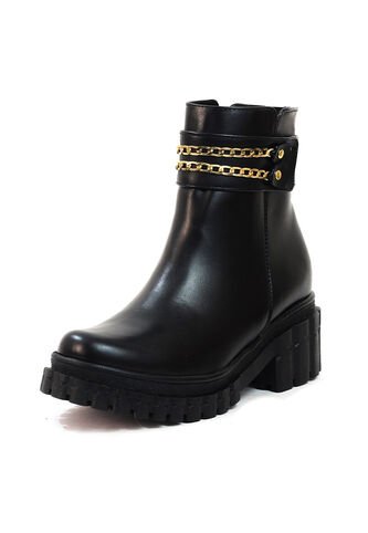 Botín Mujer Negro Ocai Atenas 001 Ocai