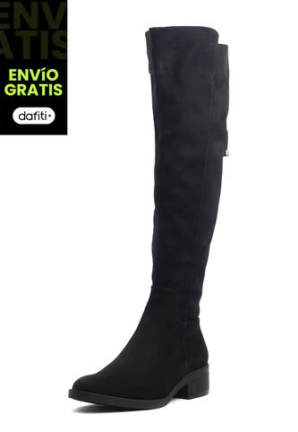 Bota Extra-larga Mujer Negra Ocai Tefy 001 Ocai