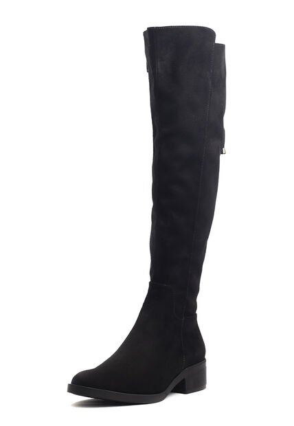 Bota Extra-larga Mujer Negra Ocai Tefy 001