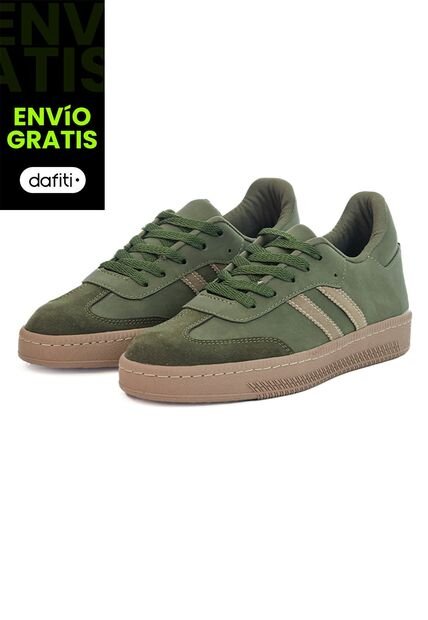 Tenis Hombre Ocai Raw Verde