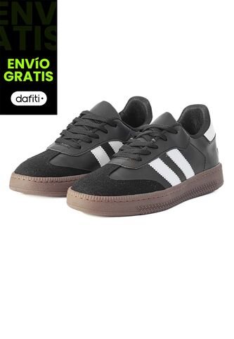 Tenis Hombre Ocai Raw Negro X Blanco Ocai