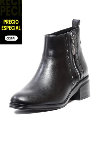 Botas Mujer Cuero Negro Ocai MA1425 Ocai