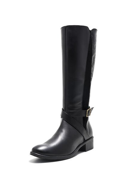 Bota Casual Para Mujer Negro Ocai Kyra