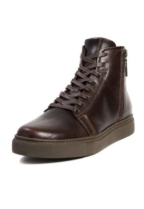 Botas Cuero Hombre Café OCAi Seúl