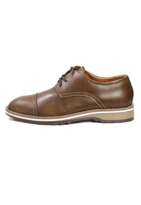 Zapatos Cuero Hombre Miel OCAi H0M7