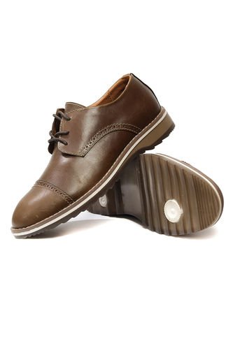 Zapatos Cuero Hombre Miel OCAi H0M7 Ocai