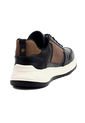 Tenis Cuero Hombre Negro Por Miel Ocai Ivan 003 de Ocai