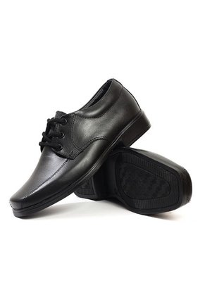 Zapato Colegial Cuero Niño Ocai E003