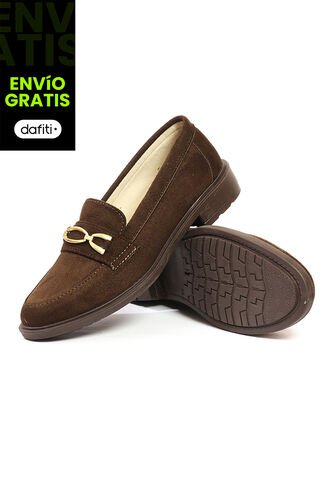 Mocasines Mujer Café Ocai Idalí Ocai