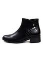 Botín Cuero Mujer Negro Ocai Emilia 001 de Ocai