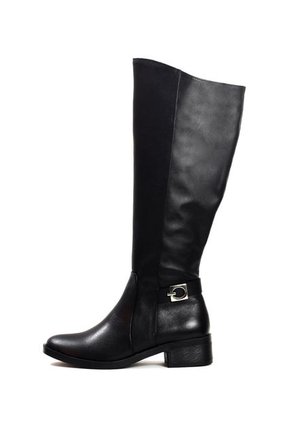 Bota Mujer Cuero Negro Ocai Lore 001-2