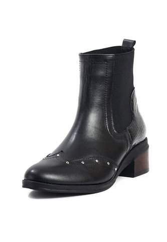 Bota Mujer Cuero Negro OCAi Emma Ocai