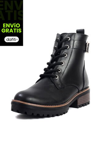 Bota Mujer Cuero Negro OCAi Olivia Ocai