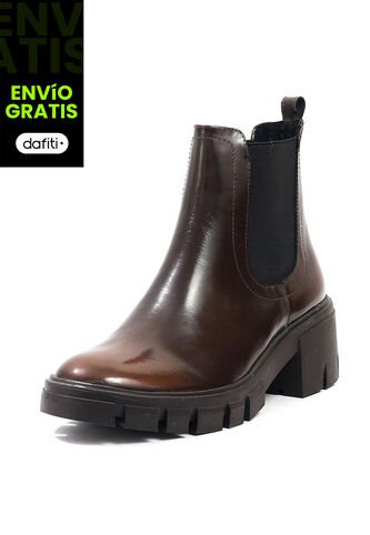 Bota Mujer Cuero Café OCAi Eliza Ocai