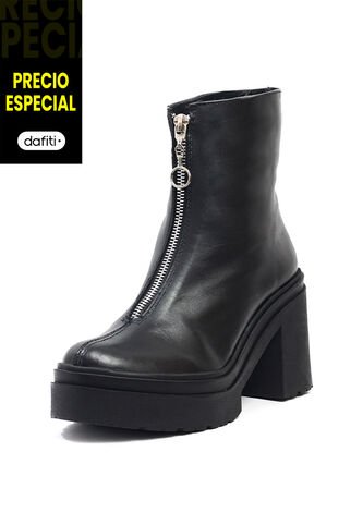 Bota Mujer Cuero Negro OCAi Mia Ocai