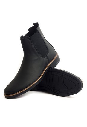 Botín Caballero Negro Ocai 418