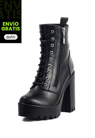 Bota Mujer Cuero Negro OCAi Kimberly Ocai