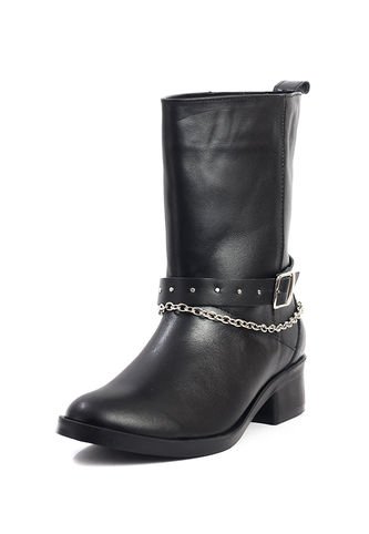 Bota Mujer Cuero Negro OCAi Nicole Ocai