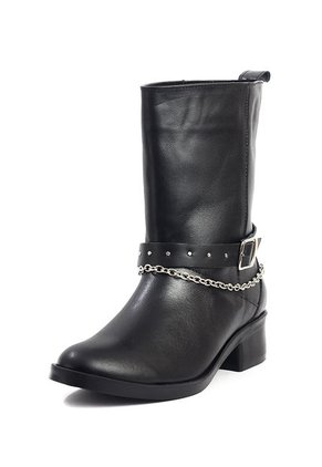 Bota Mujer Cuero Negro OCAi Nicole