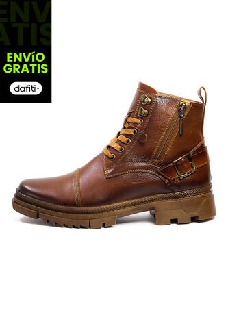 Botas Cuero Hombre Miel Ocai Turín 001 Ocai