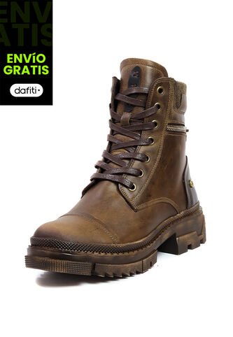 Botas Cuero Mujer Tierra Ocai Berlín 001 Ocai