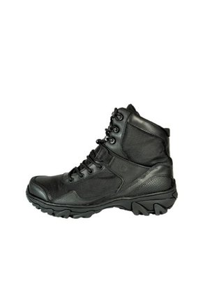 Botas Cuero Outdoor Hombre Negro Ocai Montero