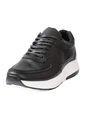 Tenis Cuero Premium Urbanos Hombre Negro Total Ocai T205 de Ocai