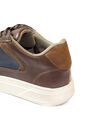 Tenis Cuero Premium Urbanos Hombre Café Camel Ocai T202 de Ocai