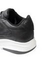 Tenis Cuero Premium Urbanos Hombre Negro Total Ocai T205 de Ocai