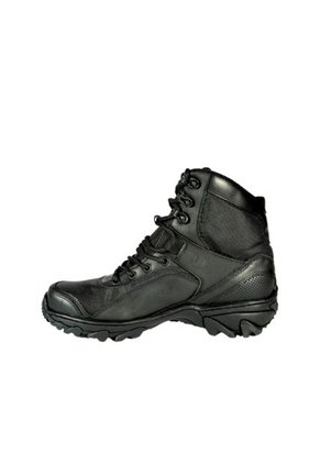 Botas Cuero Outdoor Hombre Negro Ocai Montero