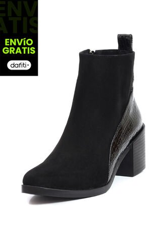 Botines Mujer Negro Ocai Iris 001 Ocai