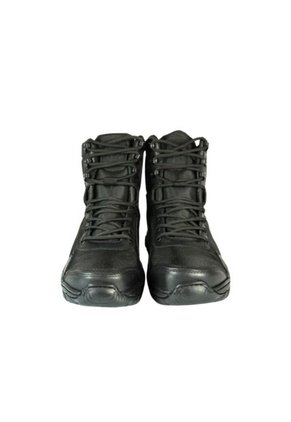 Botas Cuero Outdoor Hombre Negro Ocai Montero