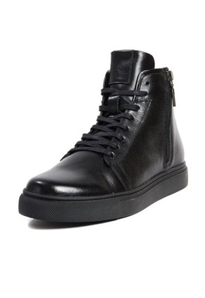 S Cuero Hombre Negro OCAi Seúl