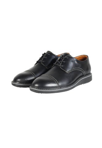 Zapatos Cuero Hombre Negro OCAi H0708 Ocai