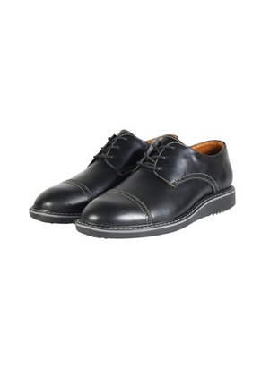 Zapatos Cuero Hombre Negro OCAi H0708