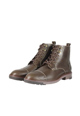 Botas Cuero Hombre Café OCAi H0707 Ocai