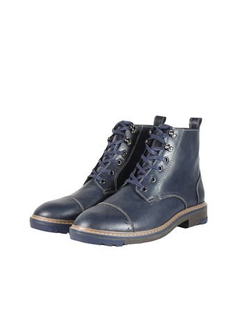 Botas Cuero Hombre Azul OCAi H0707 Ocai