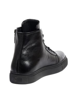 S Cuero Hombre Negro OCAi Seúl