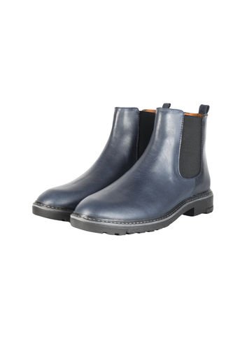 Botas Cuero Hombre Azul OCAi H0709 Ocai