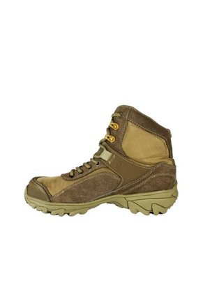 Botas Cuero Outdoor Hombre Miel Ocai Montero