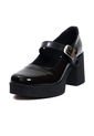 Zapatos De Tacón Mafalda Negro Ocai Ginebra 002 de Ocai
