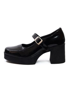 Zapatos De Tacón Mafalda Negro Ocai Ginebra 002