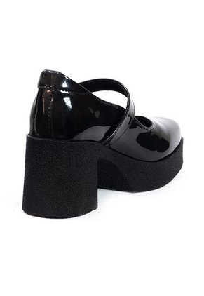 Zapatos De Tacón Mafalda Negro Ocai Ginebra 002