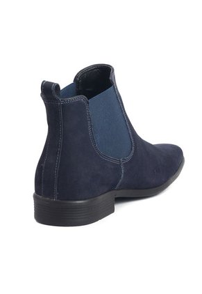 Botín Cuero Hombre Azul Ocai Aurelio 001